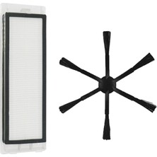 Mija Xiaomi Vacuum Mop 2c (XMSTJQR2C / STYTJ03ZHM) Siyah 2 Parça Yedek Set