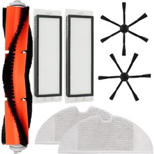 Mija Xiaomi Vacuum Mop 2c (XMSTJQR2C / STYTJ03ZHM) Siyah Ultra Set