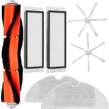 Mija Xiaomi Vacuum Mop 2c (XMSTJQR2C / STYTJ03ZHM) Beyaz Ultra Set