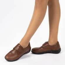 TwoEgoist Kadın Deri Anatomik Topuk Dikeni Kemik Çıkıntısı Komfort Ayakkabı