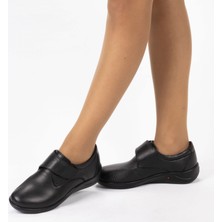 TwoEgoist Kadın Deri Anatomik Topuk Dikeni Kemik Çıkıntısı Komfort Ayakkabı