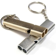 5DM S.o.s Acil Imdat Düdüğü Alüminyum Islık Anahtarlık Kamp Yürüyüş Aksesuar Araçları