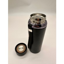 Kent Bazaar 1. Kalite 316 Paslanmaz Çelik Termos Taşınabilir  Askılı Vakumlu Kapak 800 Ml.