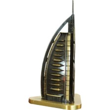 Keyfim Shop Dekoratif Metal Burj Al Arab Otel Bilosu