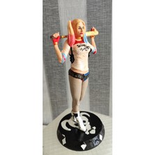 3D HAPPY Harley Quin Figür  20CM