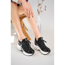 Guja Kadın Taş Detay Gizli Dolgu Topuk Sneakers