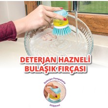 5DM Deterjan Hazneli Bulaşık Fırçası