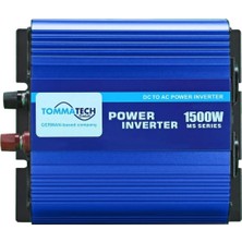 Tommatech MS-1500W 24V Modifiye Inverter 1500 W Watt Çevirici Invertör