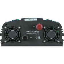 Tommatech MS-1500W 24V Modifiye Inverter 1500 W Watt Çevirici Invertör