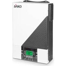 Sako Sunon Iv 4.2kw Mppt Akıllı Inverter Tam Sınus 24V 4200W