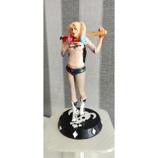 3D HAPPY Harley Quin Figür  20CM