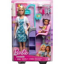 HKT69 Barbie Diş Doktoru Oyun Seti