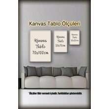 Bediffer LED Işıklı Kız Kulesi Gece Görünüm Tablosu