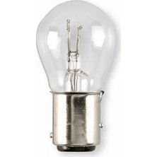 Ölmez 12V 21 5W 1176 AMPÜL ÇIFT DUY DUZ TIRNAK 17918 NARVA