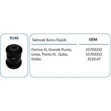 Ölmez Salıncak Burcu Alt Küçük Grande Punto Lınea Fıorıno 1.3 Mtj 1.4 1.6d Nemo Bıpper Corsa D