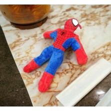 3D HAPPY Sesli Işıklı Peluş Spiderman Oyuncak 35CM