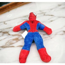 3D HAPPY Sesli Işıklı Peluş Spiderman Oyuncak 35CM