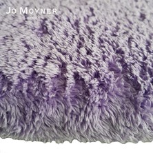 Jo Moyner Purple Buffing Towel Cila Silme Bezi 40X40CM Kore'den Ithal Profesyonel En Üst Kalite