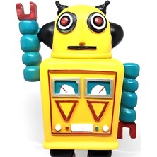 Mbb E-Ticaret Mbb Eticaret Decotown Nostaljik Sevimli Uzaylı Robot Şeklinde Figür Biblo