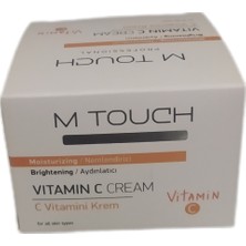 M Touch C Vitamini Krem Nemlendirici & Aydınlatıcı 50 gr