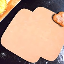 Mbb E-Ticaret Mbb Eticaret 50 Adet Air Fryer Pişirme Kağıdı Tek Kullanımlık Hava Fritöz Yapışmaz Yağlı Kağıt Delikli Model