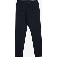 Fabrika Comfort Lastikli Bel Normal Paça Lacivert Erkek Chino Pantolon FC4SM-PNT 0768