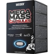 Weider Mega Mass Capsules Hmb Losin – 120 Caps