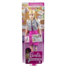 Barbie Kariyer Bebekleri DVF50-HCN12