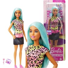 Barbie Kariyer Bebekleri Makyöz HKT66