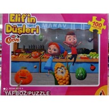 Adeland Elifin Düşleri 100'LÜ Puzzle