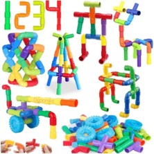 Depomiks Avm Tekerlekli Tako Boru LEGO 144 Parça Mega Set