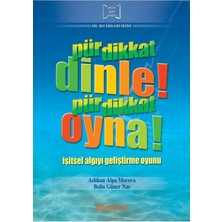 EC Shop Pür Dikkat Dinle! Pir Dikkat Oyna! / / 9789756624302