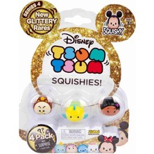 Tsum Tsum Parıltılı Seri 4&quot;lü Paket