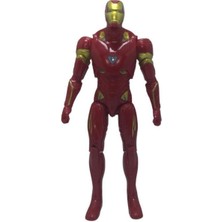 Avengers Demir Adam Ironman 20 cm Işıklı Figür