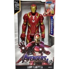 Avengers Iron-Man Action Figür Kahraman Oyuncak Işıklı Konuşan 28.5 cm