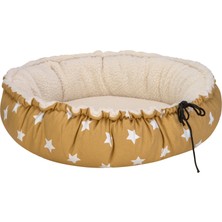 Pet Comfort Sunflower Çift Taraflı Sarı Star/peluş 85CM