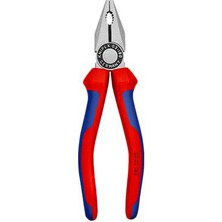 Knipex 2'li 1000V Kombine Pense 180 mm 1000V Yan Keski 160 mm