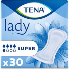 Tena Lady Süper 5 Damla Kadın Mesane Pedi 30'lu