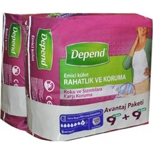 Depend Emici Külot Kadın Büyük