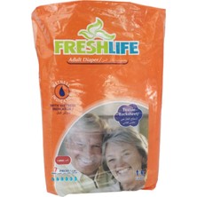 Freshlife Belbantlı Hasta Alt Bezi L Beden 7 Li Paket