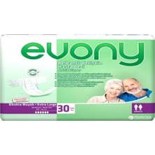 Evony Belbantlı Hasta Bezi Xl 30'lu