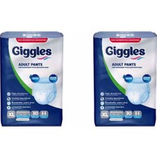 Giggles Yetişkin Emici Külot Xl 60 Adet