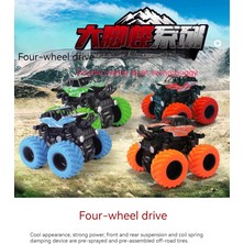 Niuniu Shop Çocuk Oyuncakları Atalet Off-Road Oyuncak Araba-Kamuflaj Kırmızı (Yurt Dışından)