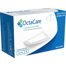 Octacare Esnek Steril (Nonwoven) Yara Örtüsü 5cm*9cm - (5 Adet)