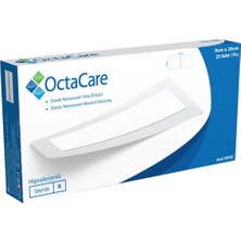 Octacare Esnek Steril (Nonwoven) Yara Örtüsü 9 cm 20 cm 5 Adet