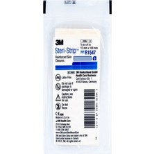 3m Steri-Strip Yara ve Dikiş Bandı R1547