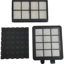 Stilevs Spektron ve Spektron Premium Elektrikli Süpürge Için Uyumlu Hepa Filtre Seti