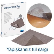 Hartmann Atrauman Ag Gümüş Içerikli Yara Örtüsü 10X10 cm 1 Adet