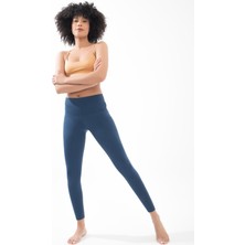 Comm-Ci Eden Slim Fit Yüksek Bel Toparlayıcı Uzun Tayt 1001