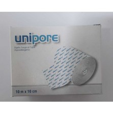 Unipore 10CM x 10M Elastik Sabitleme Bandı